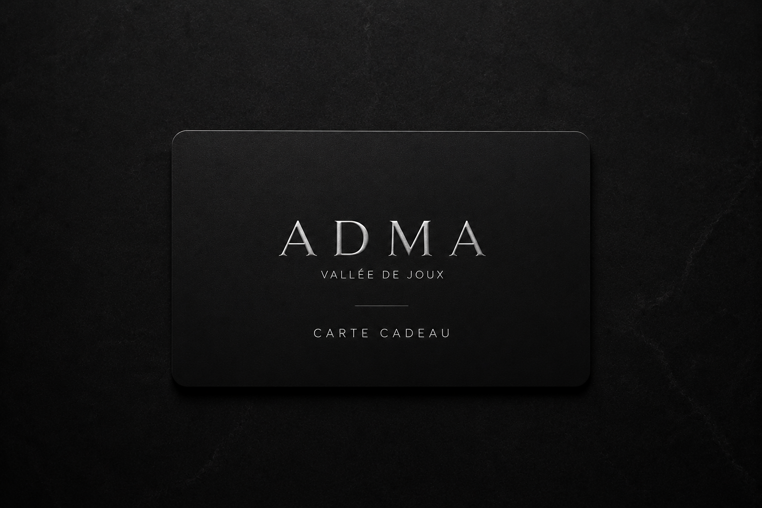 Carte-cadeau ADMA